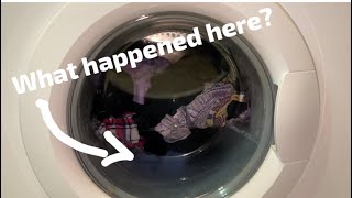 Quick look: Tesla (Midea) washing machine! (Takes too much water?!)