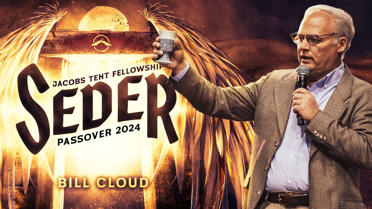 Passover Seder 2024 Bill Cloud Jacobs Tent Youtube