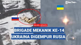 Brigade Mekanik ke-14 Ukraina Digempur Rusia, Hingga 50 Personel Gugur di Arah Kupiansk