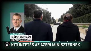 Állami kitüntetést kapott Azerbajdzsán külügyminisztere Szijjártó Pétertől 18-09-28