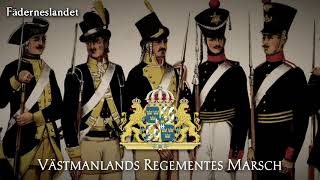 Kingdom of Sweden Military March - \