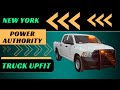 New York Power Authority Truck Upfit by Utilitac