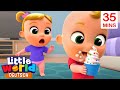 Niko und Nina naschen heimlich | Kinderlieder für Kleinkinder | Little World Deutsch