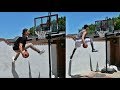 IMPOSSIBLE BASKETBALL TRICK SHOTS WITH WOLFIE AND KRISTOPHER LONDON