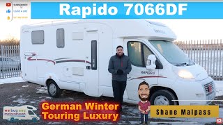 Rapido 7066DF Motorhome Review - WeBuyAnyMotorcaravan.com