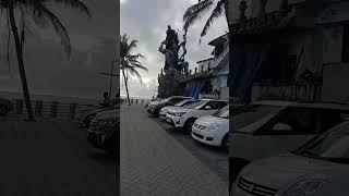 58-ft-tall statue of Lord Shiva in Azhimala \u0026 beach / ആഴിമല ശിവ പ്രതിമ \u0026 ബീച്ച്🌊🌊