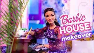 Let’s Give Our Barbie Glam Getaway House a Makeover Using Barbie Play Sets