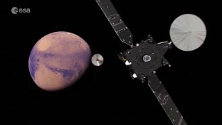 ExoMars: From separation to landing