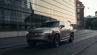 New 2026 Volvo XC90 running footage