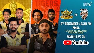 LIVE - Urbanrisers Hyderabad VS Manipal Tigers | Final Match | Legends League Cricket 2023 | LLC2023