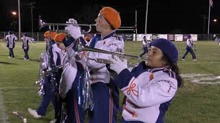 20191019 1/4 Edison Marching Band Milan, OH at Rittman Band Show