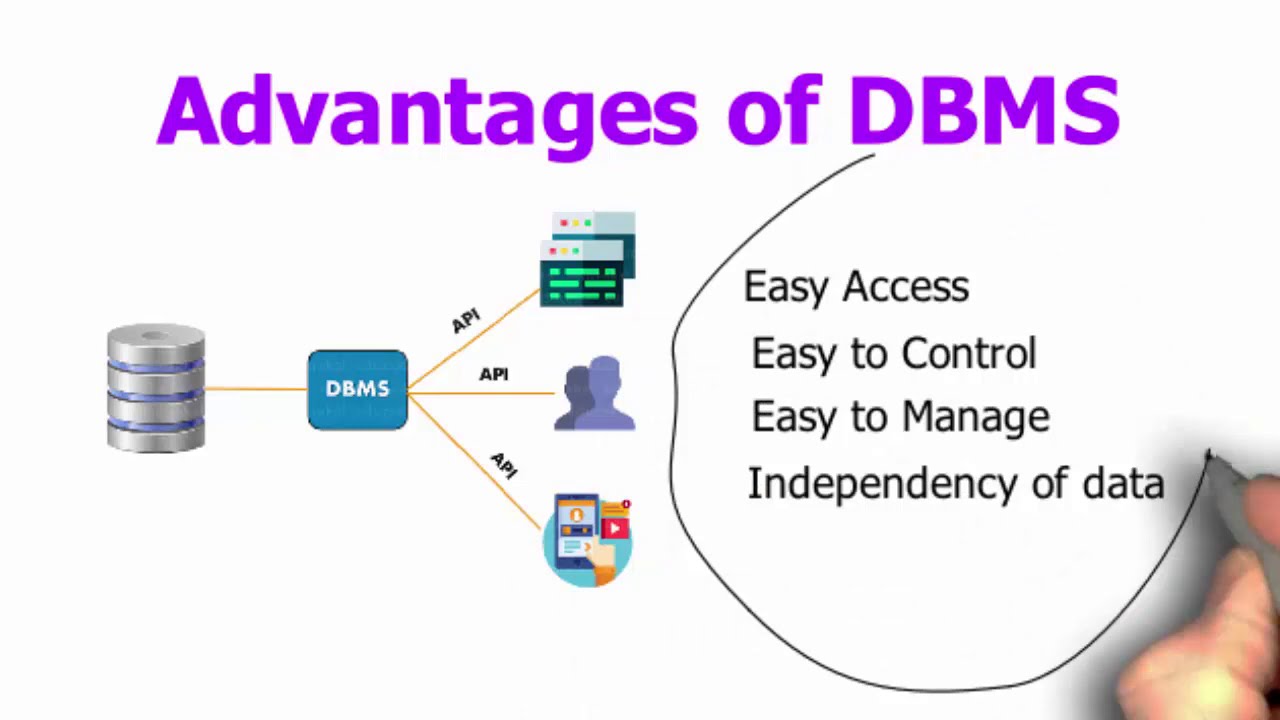 Advantages Of DBMS ! Advantages Of Database Management System - YouTube