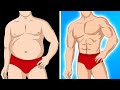 10 Easy Steps To Burn Fat Without Losing Muscle