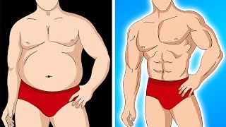10 Easy Steps To Burn Fat Without Losing Muscle