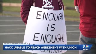 HACC, faculty fail to reach agreement Wednesday night, strike remains on pause