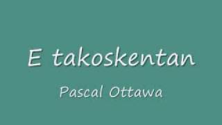 E takoskentan - Pascal Ottawa