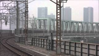 【HD】京葉線E233系5000番台 JRkeiyo line seriesE233type5000 at shinkiba.st