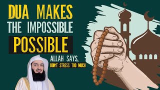 Allah SAYS, DON’T STRESS TOO MUCH | ALLAH WILL HELP YOU - mufti menk