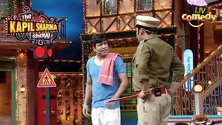 Inspector Kappu Accuses Chandu By Saying "Less Faced Person"! | The Kapil Sharma Show | Full Episode