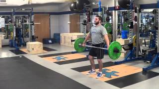 Hang Snatch Speed Pull