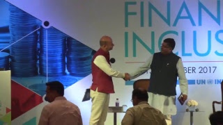 Conclave on financial inclusion