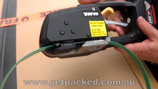 ZAPAK  ZP-97 Battery Powered Strapping Tool