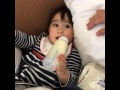 Scarlet snow belo drinking her milk Scarlet snow belo drinking her milk