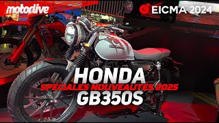 Honda GB350S 2025 - EICMA