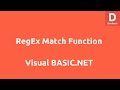 VB.NET Regex Match Function