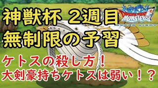 ［DQMSL］神獣杯 2週目の予習 ケトスの殺し方！