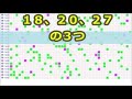 ロト６ 第１７５５回予想（３口分）　ロト61755　loto6