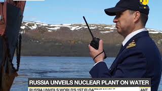 Russia unveils nuclear plant on water