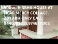 3BHK house for sale in palakkad