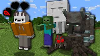 Minecraft, But Jumping Spawns Random Mobs...