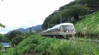 JR篠ノ井線 スイッチバックの姨捨駅 列車発着・通過シーン集