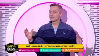 Harsányi Levente egy elhagyott pénztárcának köszönheti első autóját - Life TV