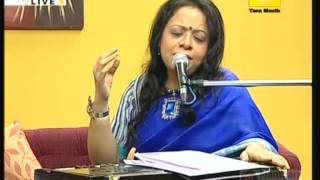 ghazal @ aaj sakaler amontrone @ Tara Muzic by Tanika