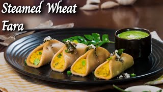 Steamed Wheat Fara Recipe made from Aashirvaad Atta | Wheat Flour Recipes | Aashirvaad Atta Recipes