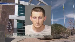 "Clerical error" leads to erroneous release of MDC inmate