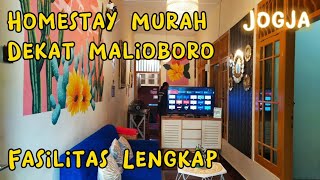 Homestay Murah Dekat Malioboro