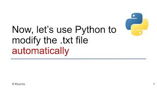 Use Python to edit .txt file in LTspice simulation