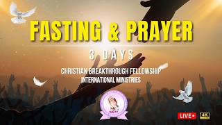 FASTING AND PRAYER | "My Month of Divine Grace and Remembrance" | 5/2/2026