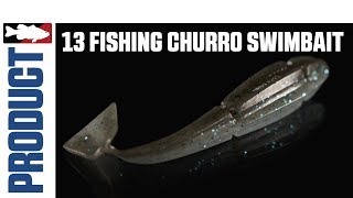 13 Fishing Churro Swimbait