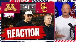 USC Upset By Minnesota - Josh Pate Rapid Reaction