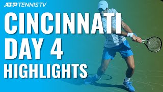 Rublev Stuns Federer; Djokovic Sails | Cincinnati 2019 Day 4 Highlights