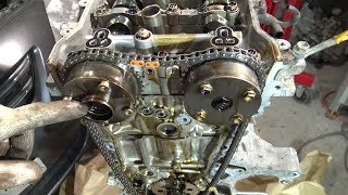 How to disassemble Timing Chain BMW 3 series. E46 and E90. Years 1998 to 2015