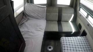 Mattress toppers for RV bed - queen size in two pieces