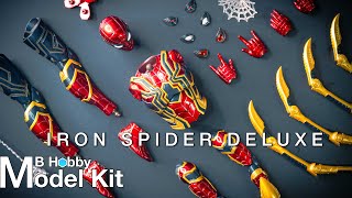 Morstorm Iron Spider Deluxe | Speed Build | Model Kit