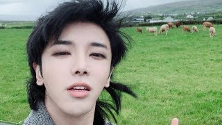 [ENG SUB]【華晨宇工作室抖音】愛爾蘭偶遇花花跟牛自拍🤳🏻🐮2019/9/4【Hua Chenyu】