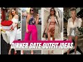 DATE OUTFIT IDEAS (dinner, movies, picnic & more!) | Dinner Date Outfits